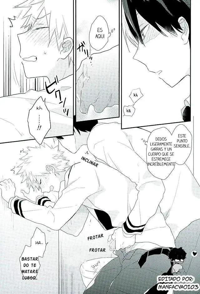 Boku no Hero Academia dj - Sensei! Todoroki-kun to Bakugou-kun ga Gakkou no Toilet de Ichaicha Shite Imasu! (2023) - Capítulo 1 - Página 9 - LectorTMOo