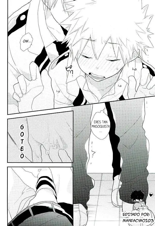 Boku no Hero Academia dj - Sensei! Todoroki-kun to Bakugou-kun ga Gakkou no Toilet de Ichaicha Shite Imasu! (2023) - Capítulo 1 - Página 10 - LectorTMOo