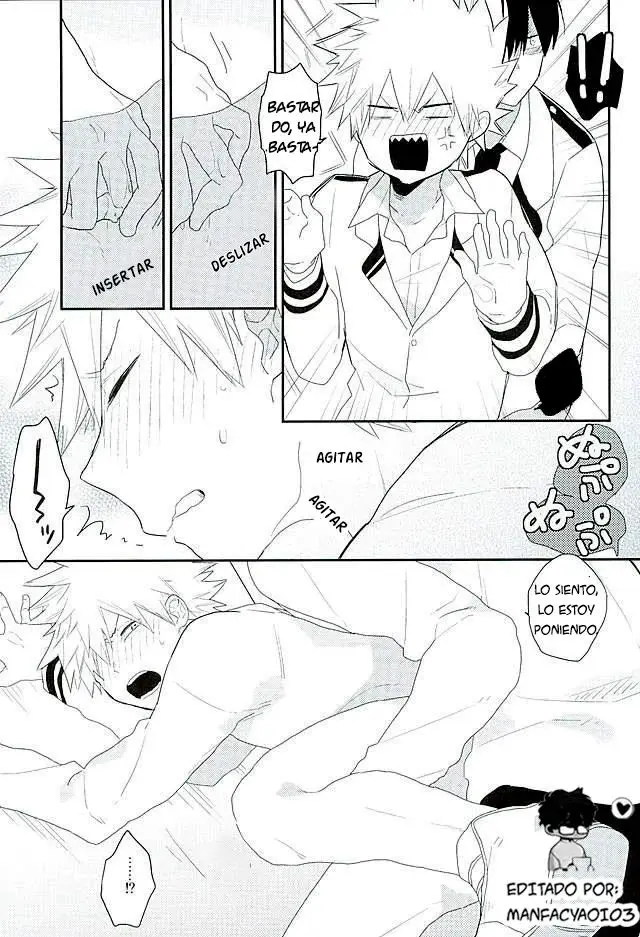Boku no Hero Academia dj - Sensei! Todoroki-kun to Bakugou-kun ga Gakkou no Toilet de Ichaicha Shite Imasu! (2023) - Capítulo 1 - Página 11 - LectorTMOo