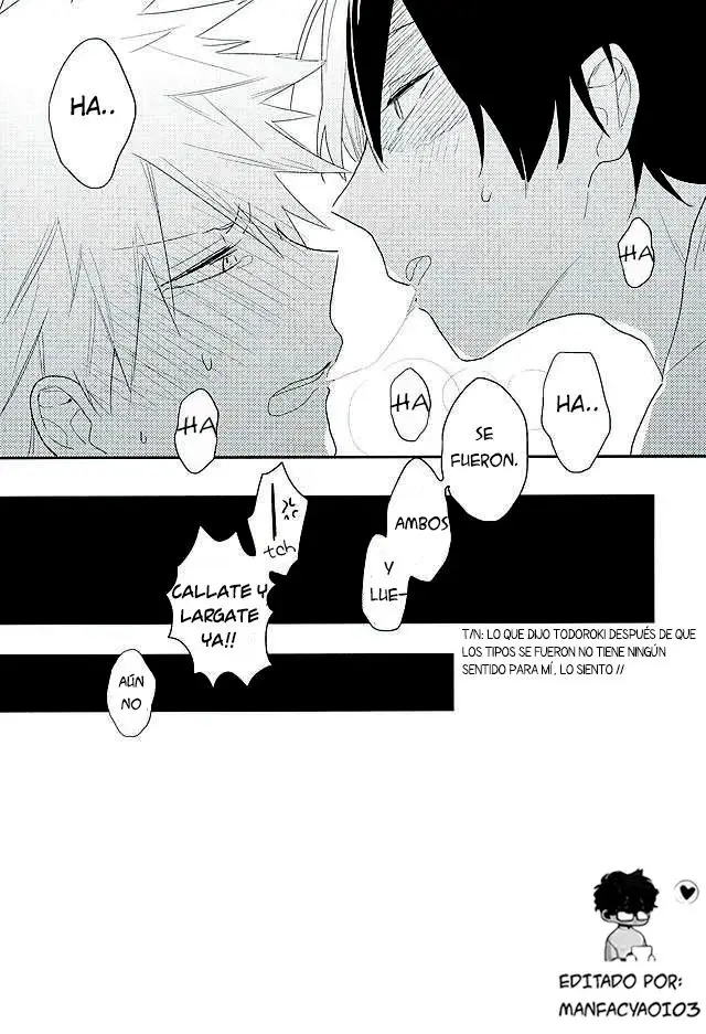 Boku no Hero Academia dj - Sensei! Todoroki-kun to Bakugou-kun ga Gakkou no Toilet de Ichaicha Shite Imasu! (2023) - Capítulo 1 - Página 13 - LectorTMOo