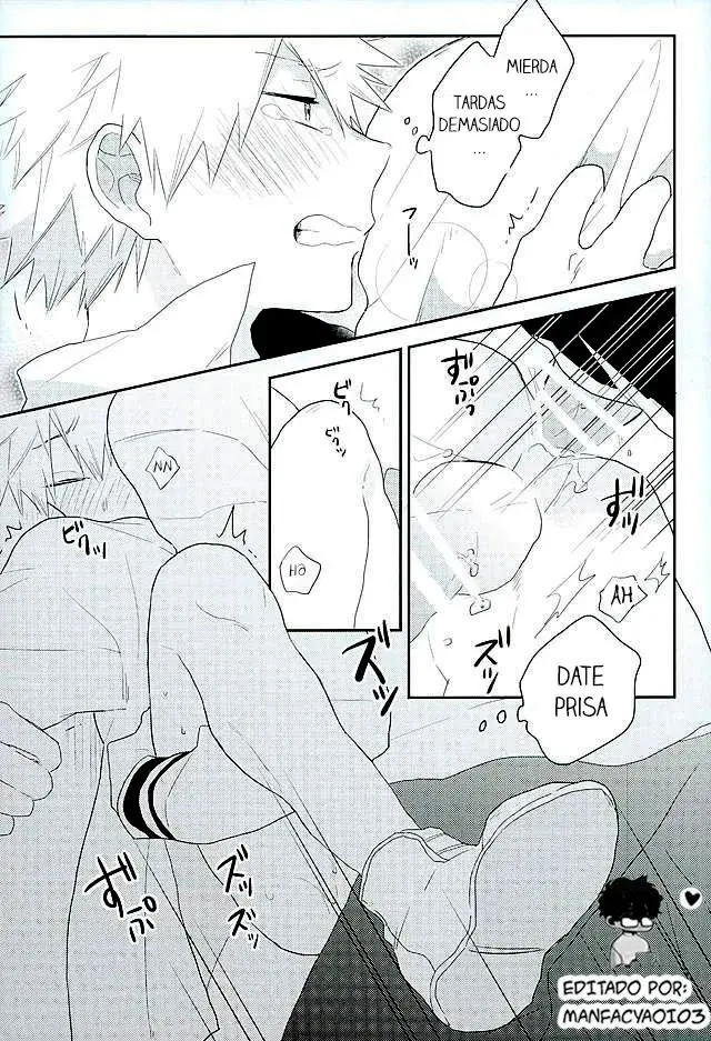 Boku no Hero Academia dj - Sensei! Todoroki-kun to Bakugou-kun ga Gakkou no Toilet de Ichaicha Shite Imasu! (2023) - Capítulo 1 - Página 15 - LectorTMOo