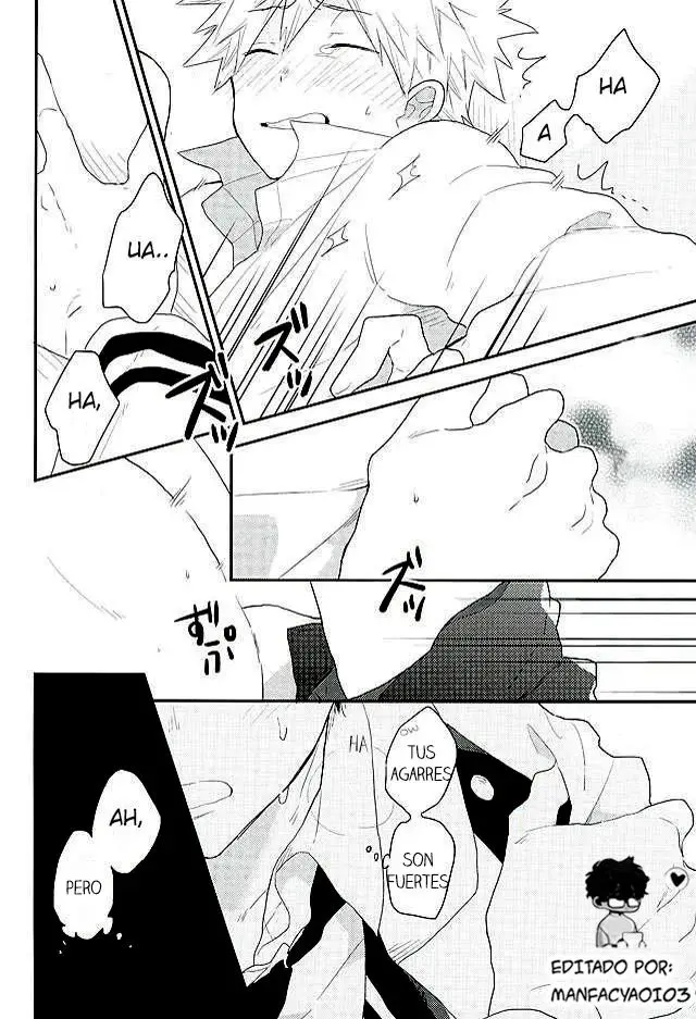 Boku no Hero Academia dj - Sensei! Todoroki-kun to Bakugou-kun ga Gakkou no Toilet de Ichaicha Shite Imasu! (2023) - Capítulo 1 - Página 16 - LectorTMOo