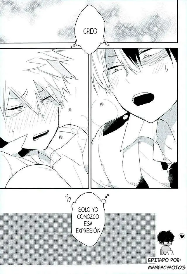 Boku no Hero Academia dj - Sensei! Todoroki-kun to Bakugou-kun ga Gakkou no Toilet de Ichaicha Shite Imasu! (2023) - Capítulo 1 - Página 17 - LectorTMOo