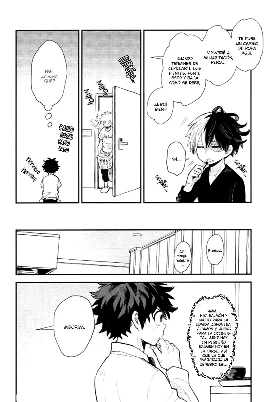 Boku no Hero Academia DJ - Tenchou ni Okuru (2017) - Capítulo 1 - Página 5 - LectorTMOo