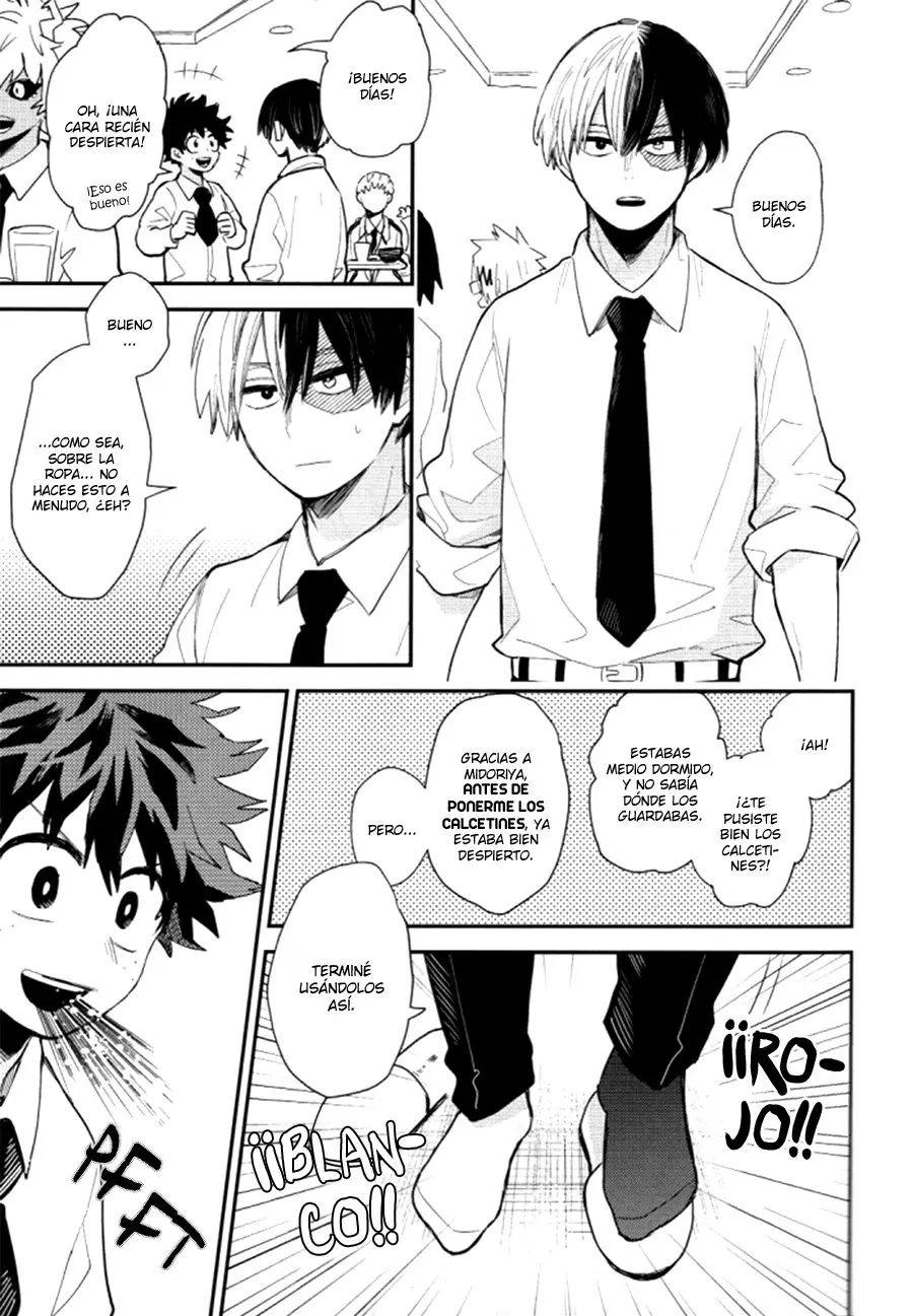 Boku no Hero Academia DJ - Tenchou ni Okuru (2017) - Capítulo 1 - Página 6 - LectorTMOo