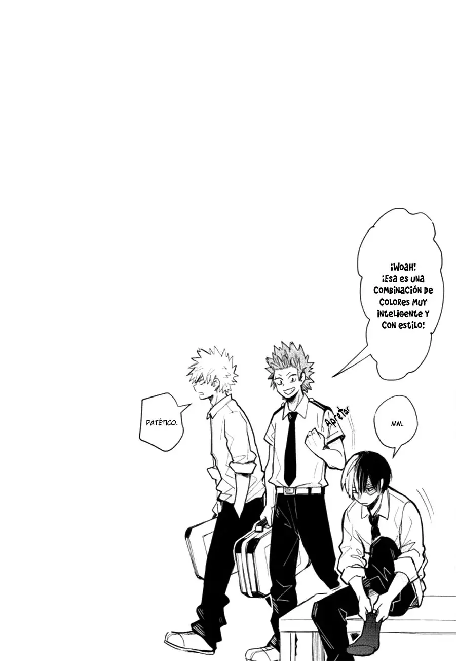 Boku no Hero Academia DJ - Tenchou ni Okuru (2017) - Capítulo 1 - Página 8 - LectorTMOo