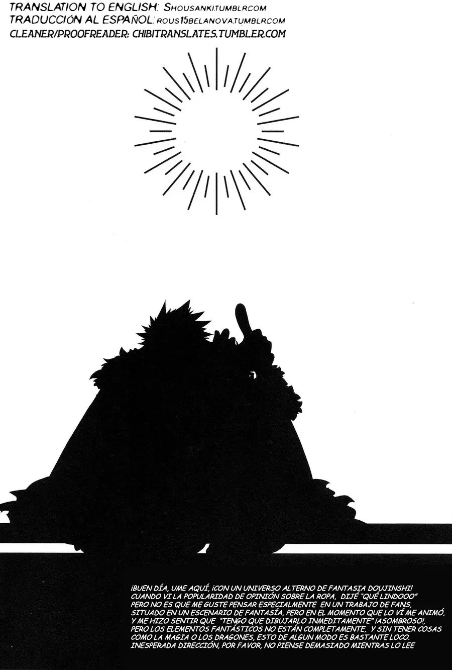 Boku no Hero Academia doujines parejas (2014) - Capítulo 1 - Página 3 - LectorTMOo