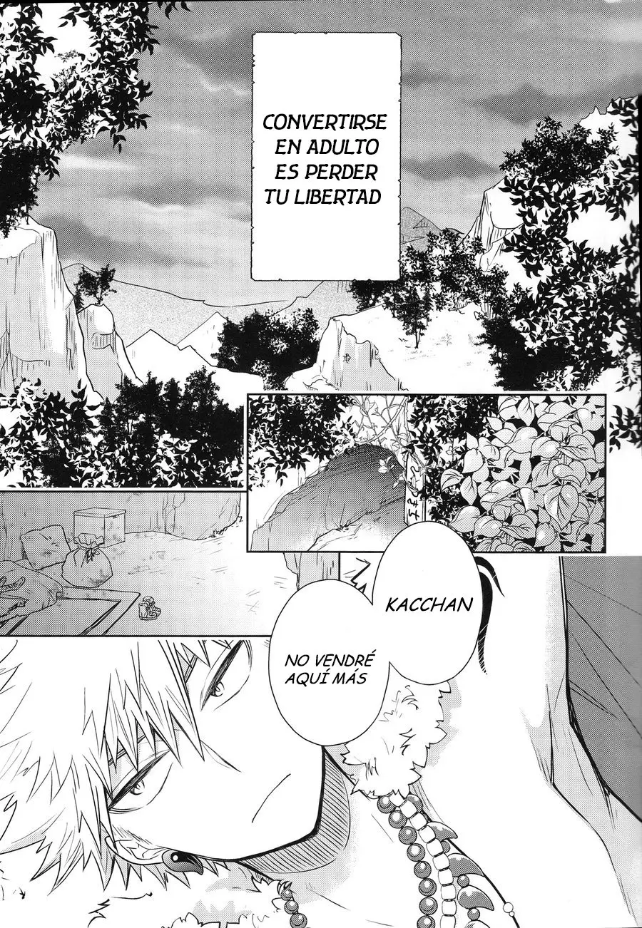 Boku no Hero Academia doujines parejas (2014) - Capítulo 1 - Página 4 - LectorTMOo