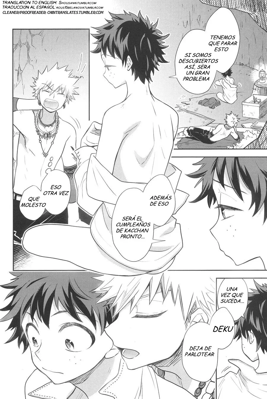 Boku no Hero Academia doujines parejas (2014) - Capítulo 1 - Página 5 - LectorTMOo