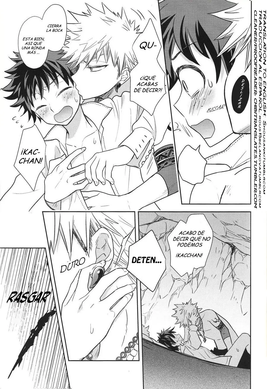 Boku no Hero Academia doujines parejas (2014) - Capítulo 1 - Página 6 - LectorTMOo