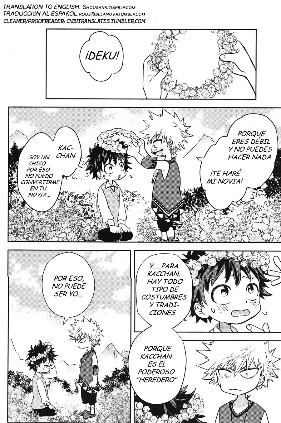 Boku no Hero Academia doujines parejas (2014) - Capítulo 1 - Página 9 - LectorTMOo