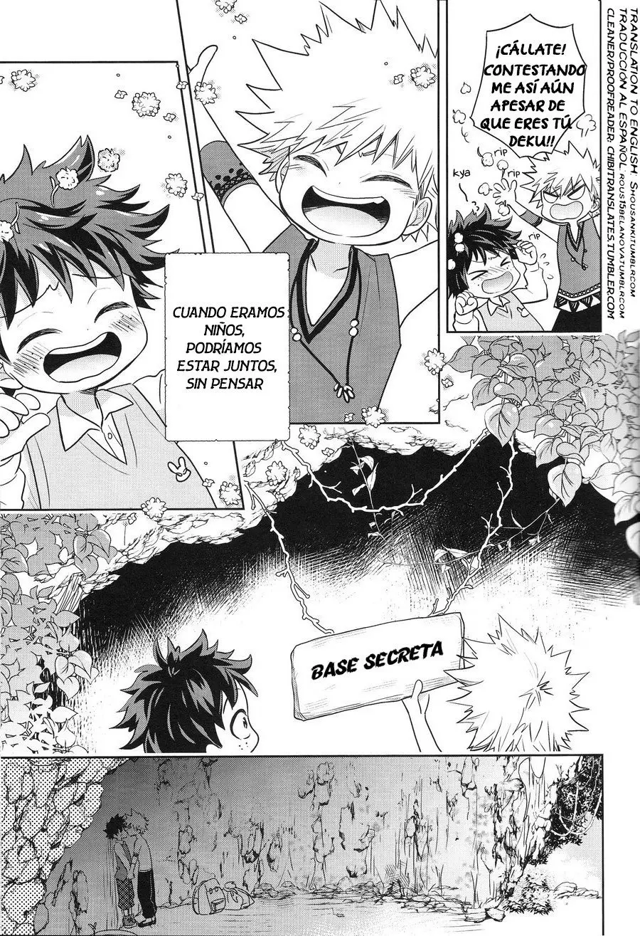 Boku no Hero Academia doujines parejas (2014) - Capítulo 1 - Página 10 - LectorTMOo