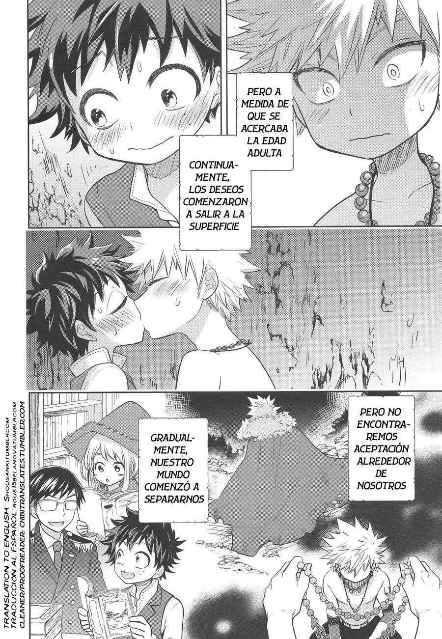 Boku no Hero Academia doujines parejas (2014) - Capítulo 1 - Página 11 - LectorTMOo