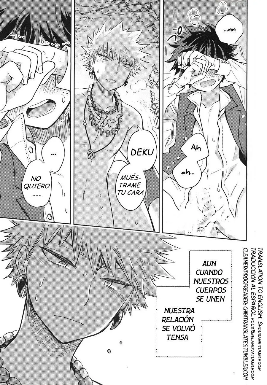 Boku no Hero Academia doujines parejas (2014) - Capítulo 1 - Página 12 - LectorTMOo