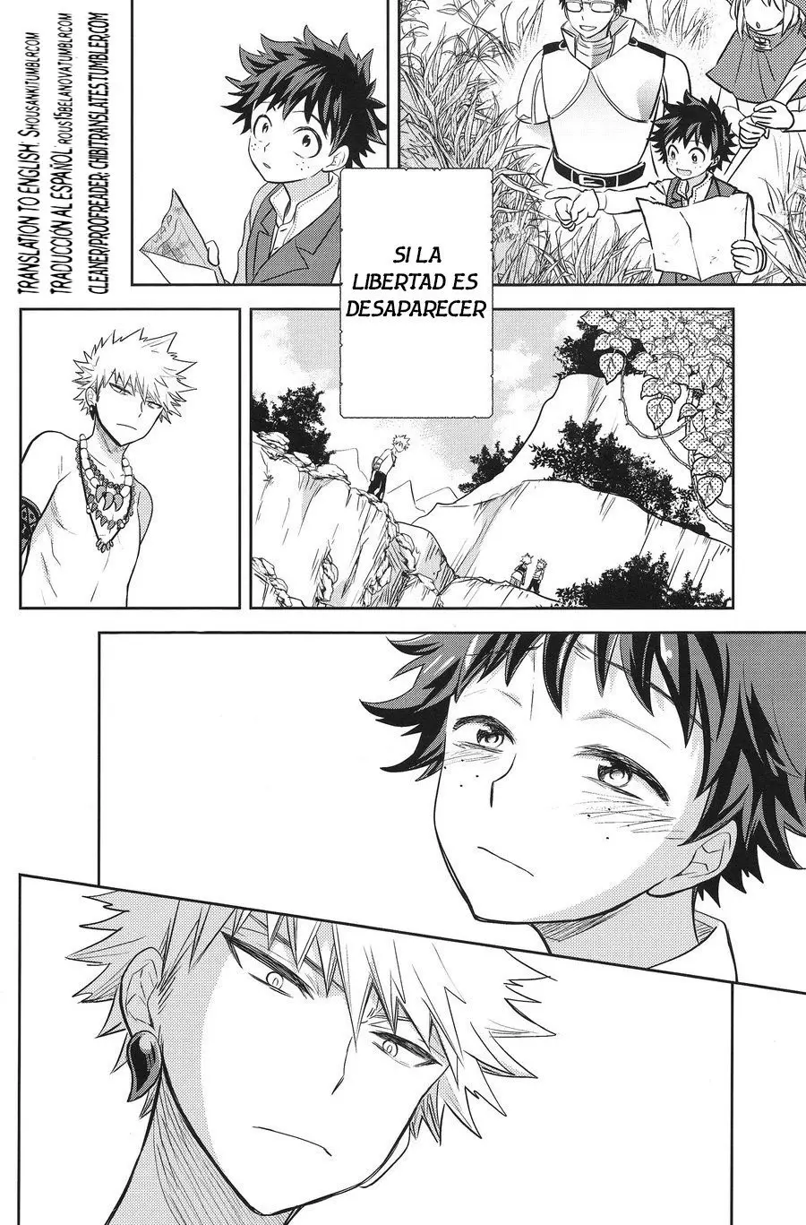 Boku no Hero Academia doujines parejas (2014) - Capítulo 1 - Página 13 - LectorTMOo