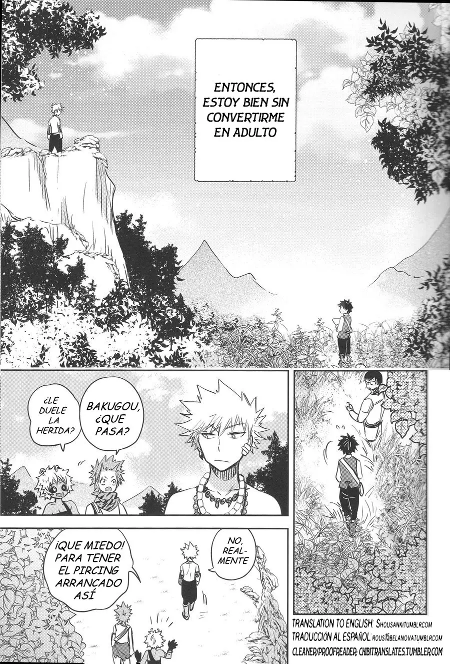 Boku no Hero Academia doujines parejas (2014) - Capítulo 1 - Página 14 - LectorTMOo