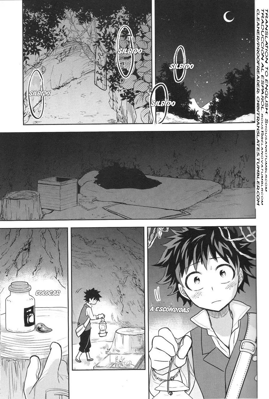 Boku no Hero Academia doujines parejas (2014) - Capítulo 1 - Página 16 - LectorTMOo