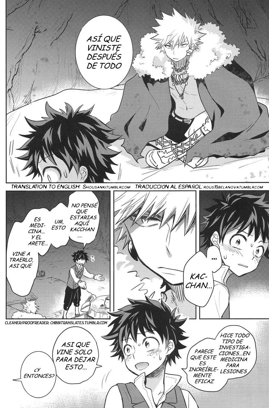 Boku no Hero Academia doujines parejas (2014) - Capítulo 1 - Página 17 - LectorTMOo