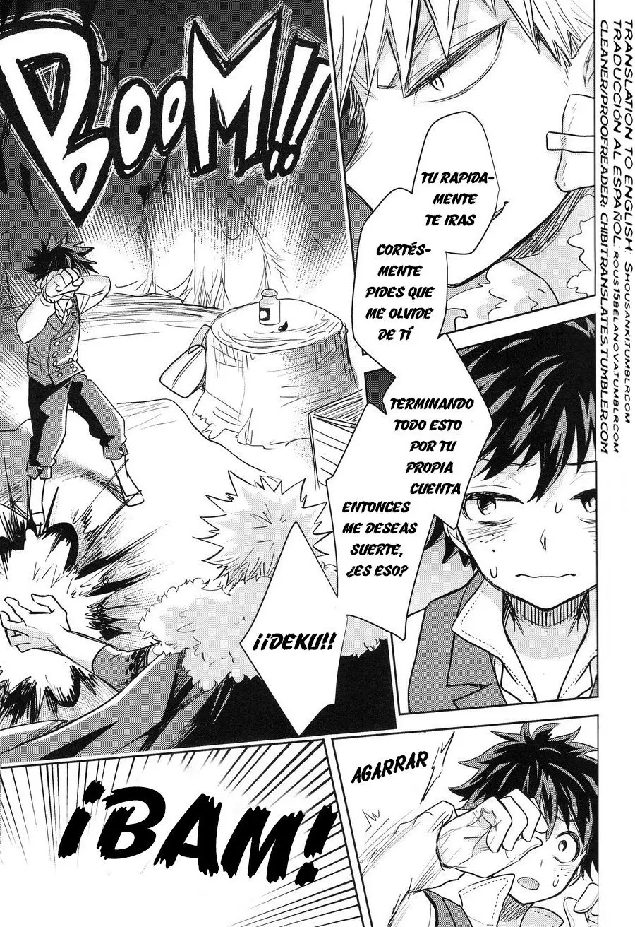 Boku no Hero Academia doujines parejas (2014) - Capítulo 1 - Página 18 - LectorTMOo