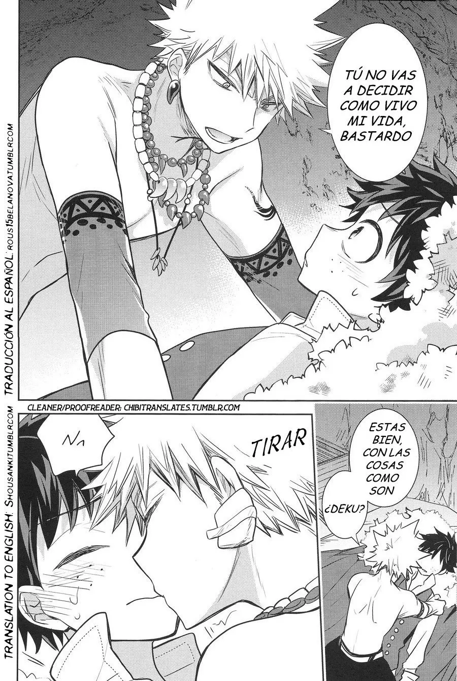 Boku no Hero Academia doujines parejas (2014) - Capítulo 1 - Página 19 - LectorTMOo