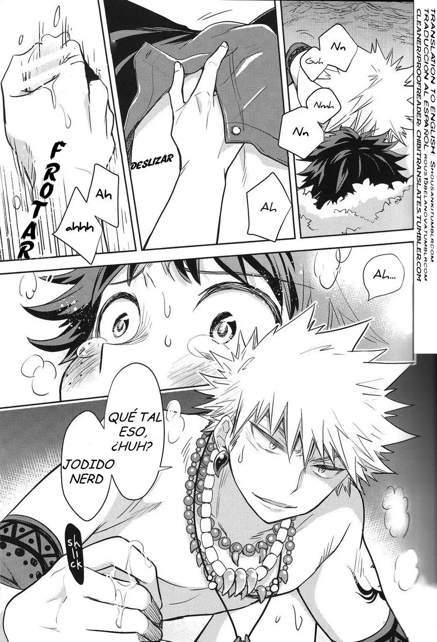 Boku no Hero Academia doujines parejas (2014) - Capítulo 1 - Página 20 - LectorTMOo