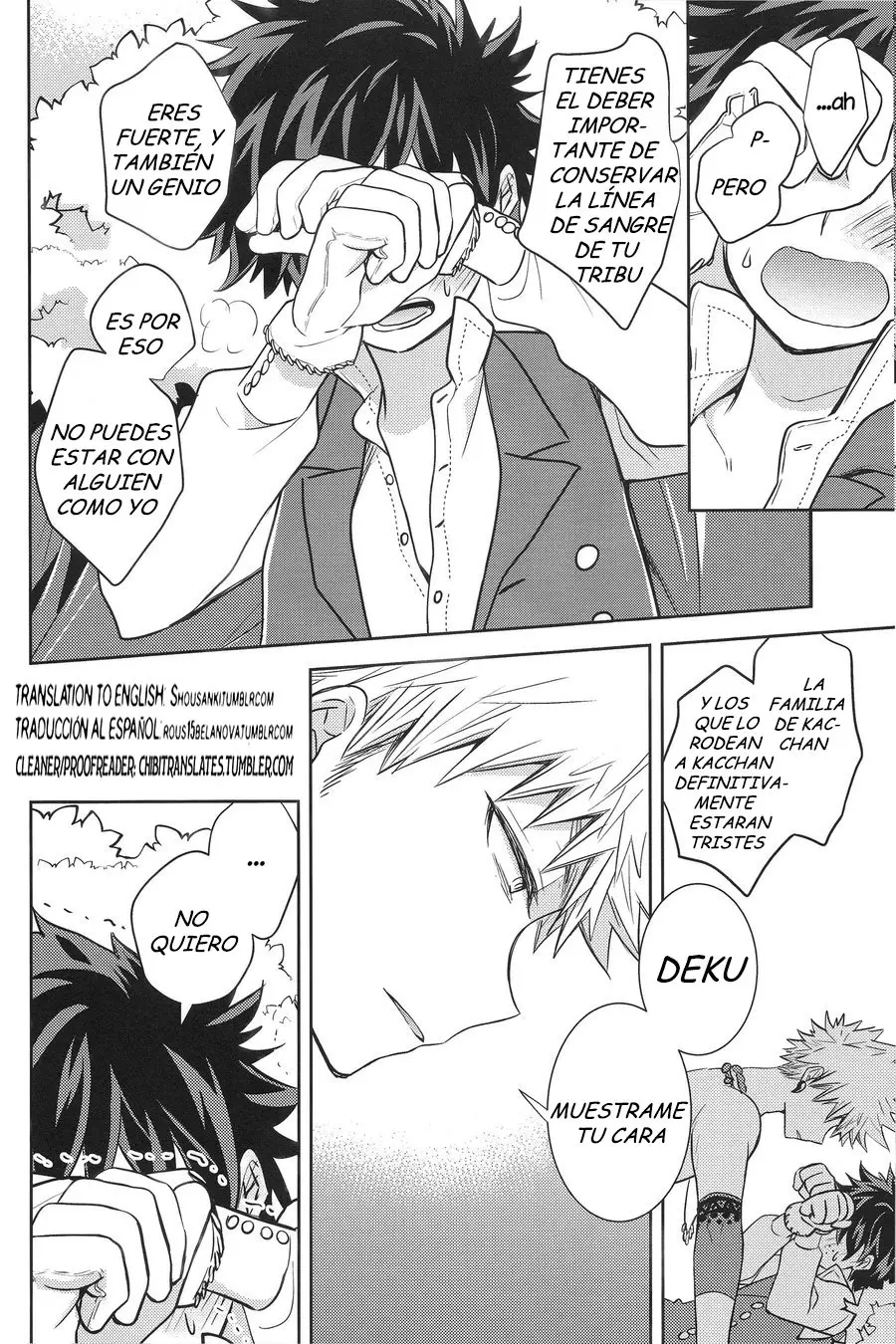 Boku no Hero Academia doujines parejas (2014) - Capítulo 1 - Página 21 - LectorTMOo