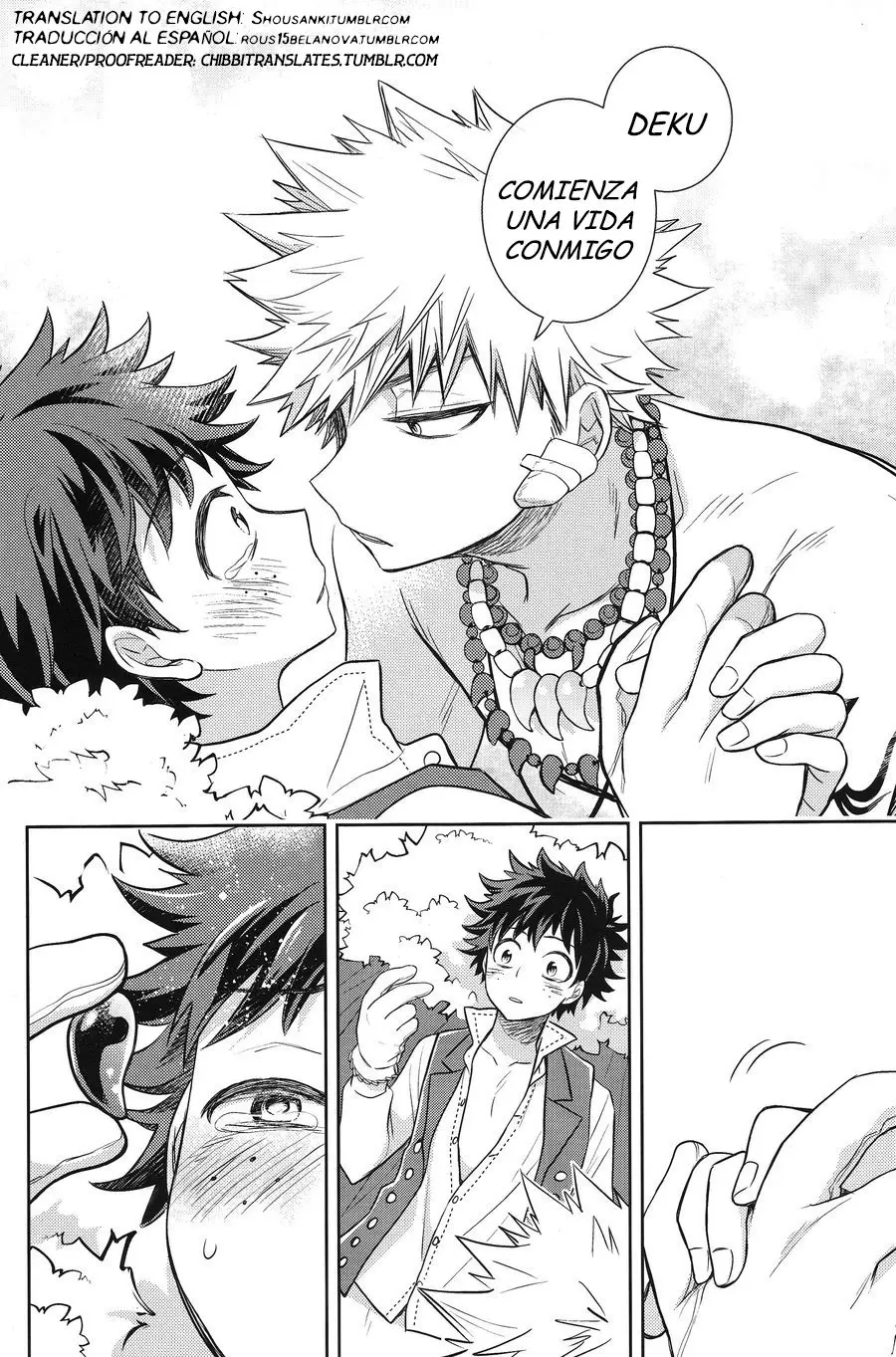 Boku no Hero Academia doujines parejas (2014) - Capítulo 1 - Página 23 - LectorTMOo