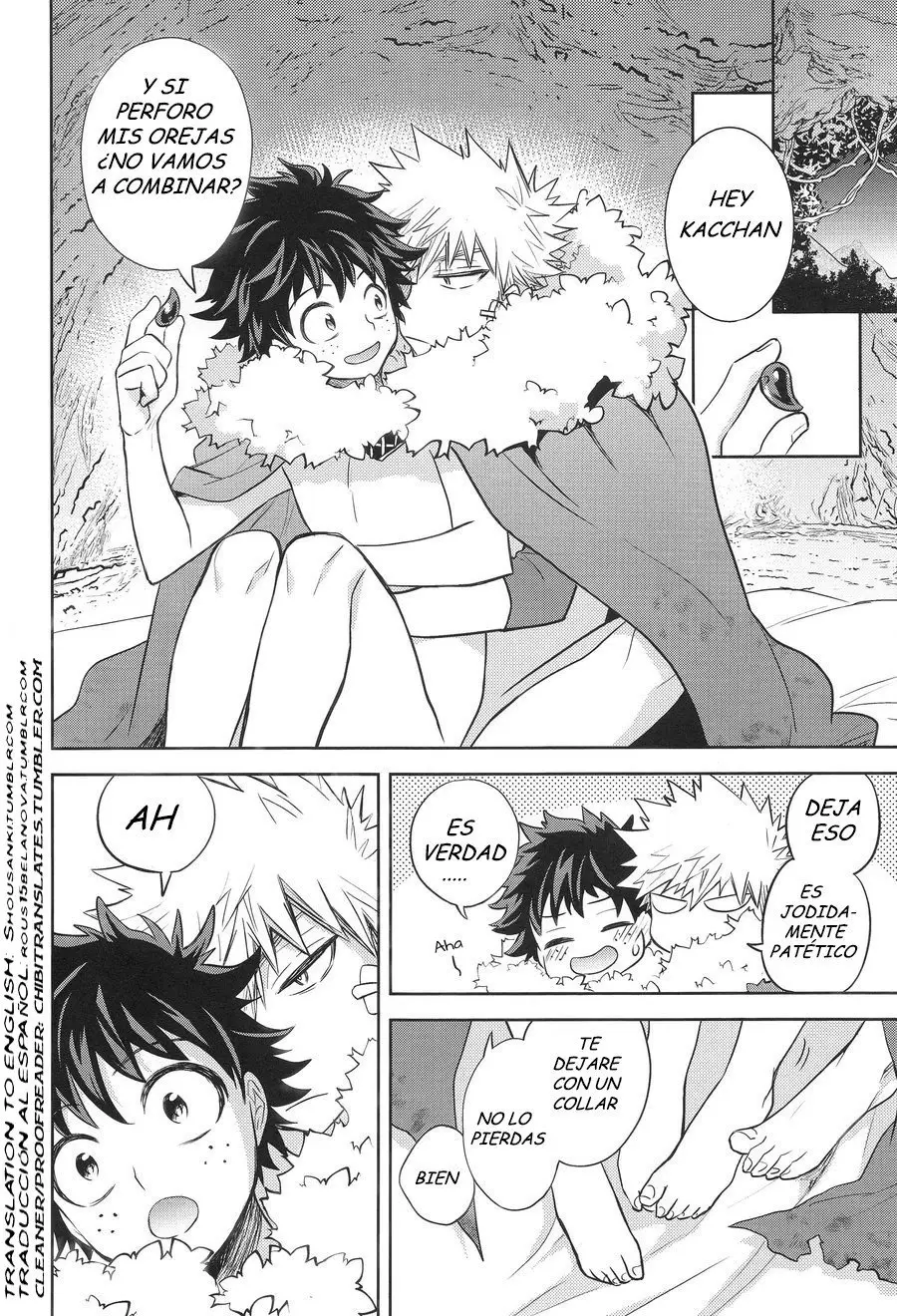 Boku no Hero Academia doujines parejas (2014) - Capítulo 1 - Página 26 - LectorTMOo
