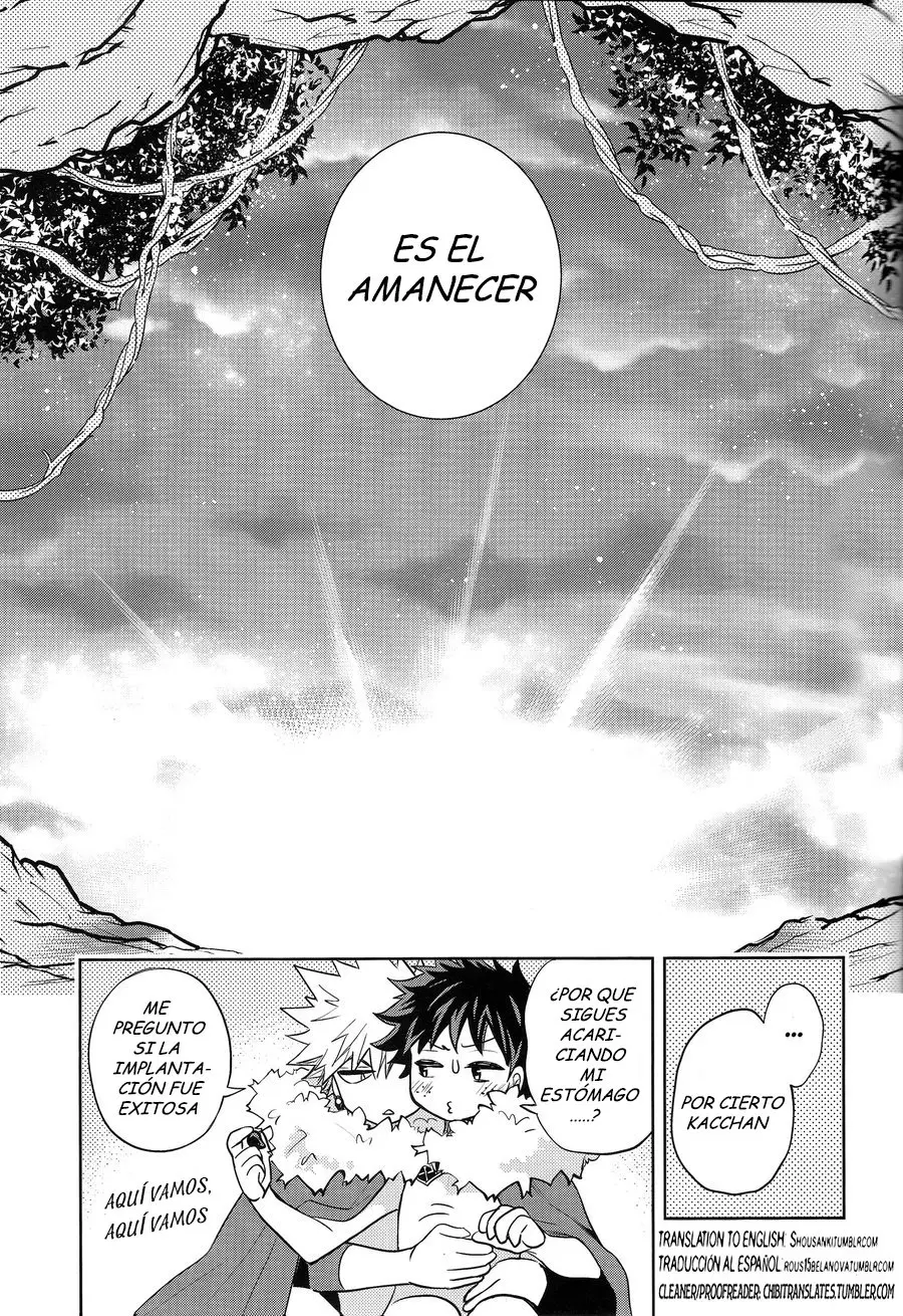 Boku no Hero Academia doujines parejas (2014) - Capítulo 1 - Página 27 - LectorTMOo