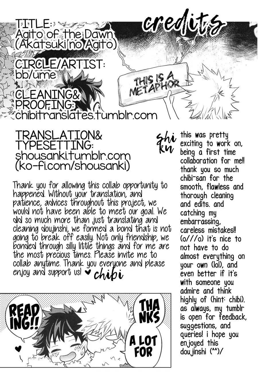 Boku no Hero Academia doujines parejas (2014) - Capítulo 1 - Página 30 - LectorTMOo