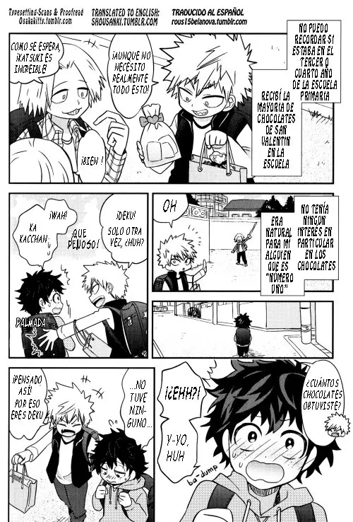 Boku no Hero Academia doujines parejas (2014) - Capítulo 10 - Página 2 - LectorTMOo