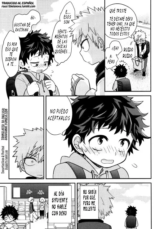 Boku no Hero Academia doujines parejas (2014) - Capítulo 10 - Página 3 - LectorTMOo