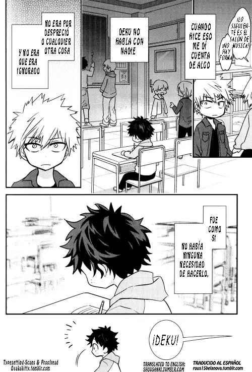 Boku no Hero Academia doujines parejas (2014) - Capítulo 10 - Página 4 - LectorTMOo