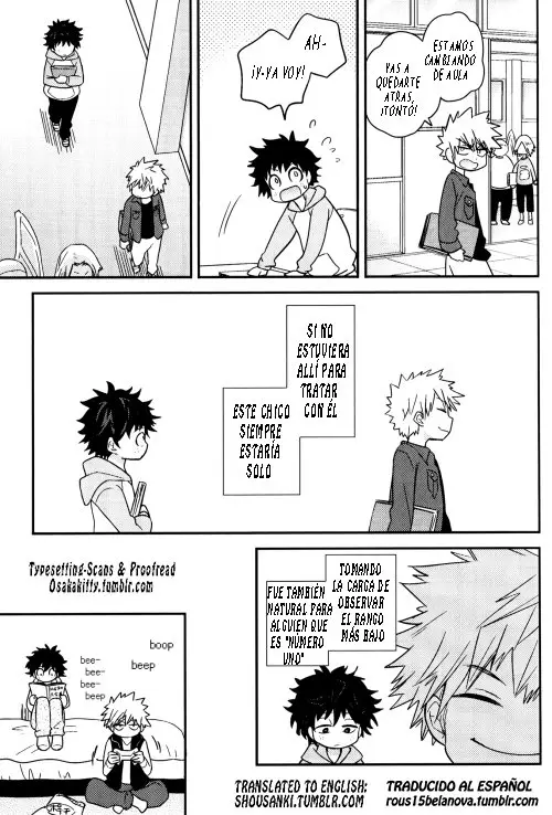 Boku no Hero Academia doujines parejas (2014) - Capítulo 10 - Página 5 - LectorTMOo