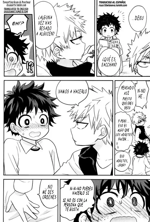 Boku no Hero Academia doujines parejas (2014) - Capítulo 10 - Página 6 - LectorTMOo