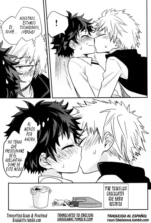 Boku no Hero Academia doujines parejas (2014) - Capítulo 10 - Página 7 - LectorTMOo