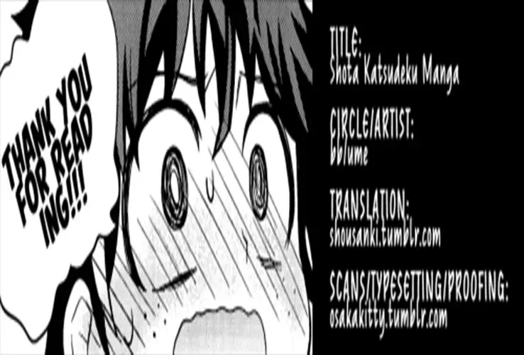 Boku no Hero Academia doujines parejas (2014) - Capítulo 10 - Página 8 - LectorTMOo