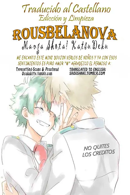 Boku no Hero Academia doujines parejas (2014) - Capítulo 10 - Página 10 - LectorTMOo