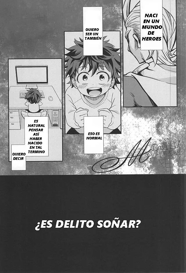 Boku no Hero Academia doujines parejas (2014) - Capítulo 11 - Página 2 - LectorTMOo