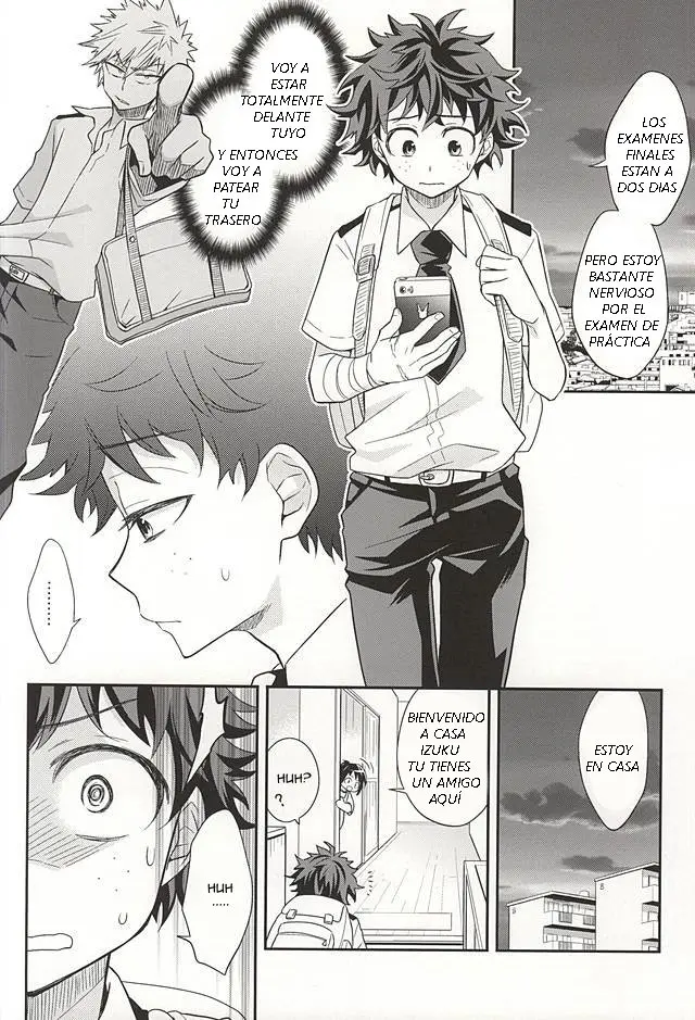 Boku no Hero Academia doujines parejas (2014) - Capítulo 11 - Página 3 - LectorTMOo