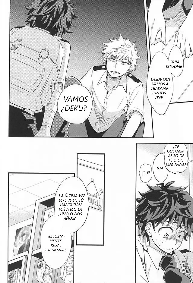 Boku no Hero Academia doujines parejas (2014) - Capítulo 11 - Página 5 - LectorTMOo