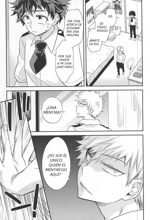 Boku no Hero Academia doujines parejas (2014) - Capítulo 11 - Página 6 - LectorTMOo