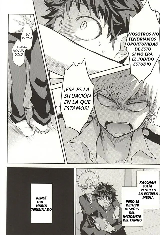 Boku no Hero Academia doujines parejas (2014) - Capítulo 11 - Página 7 - LectorTMOo