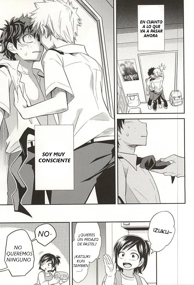 Boku no Hero Academia doujines parejas (2014) - Capítulo 11 - Página 8 - LectorTMOo
