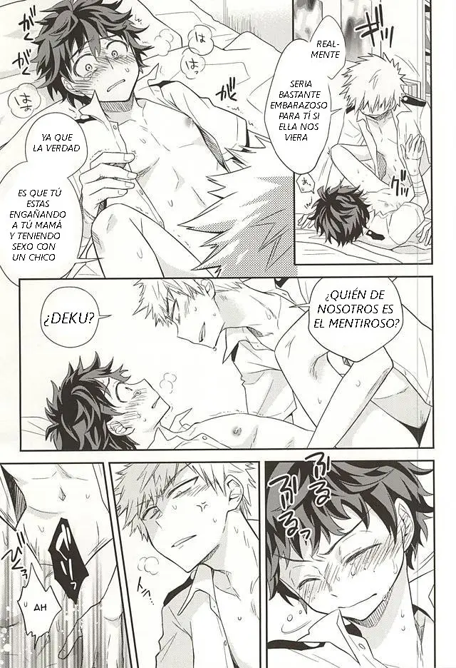 Boku no Hero Academia doujines parejas (2014) - Capítulo 11 - Página 10 - LectorTMOo