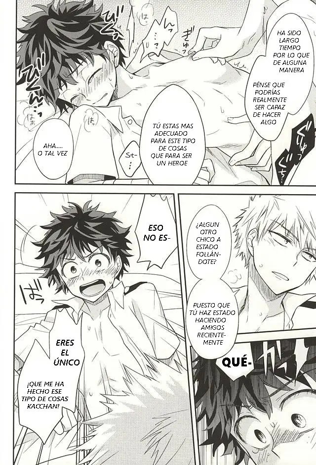 Boku no Hero Academia doujines parejas (2014) - Capítulo 11 - Página 11 - LectorTMOo