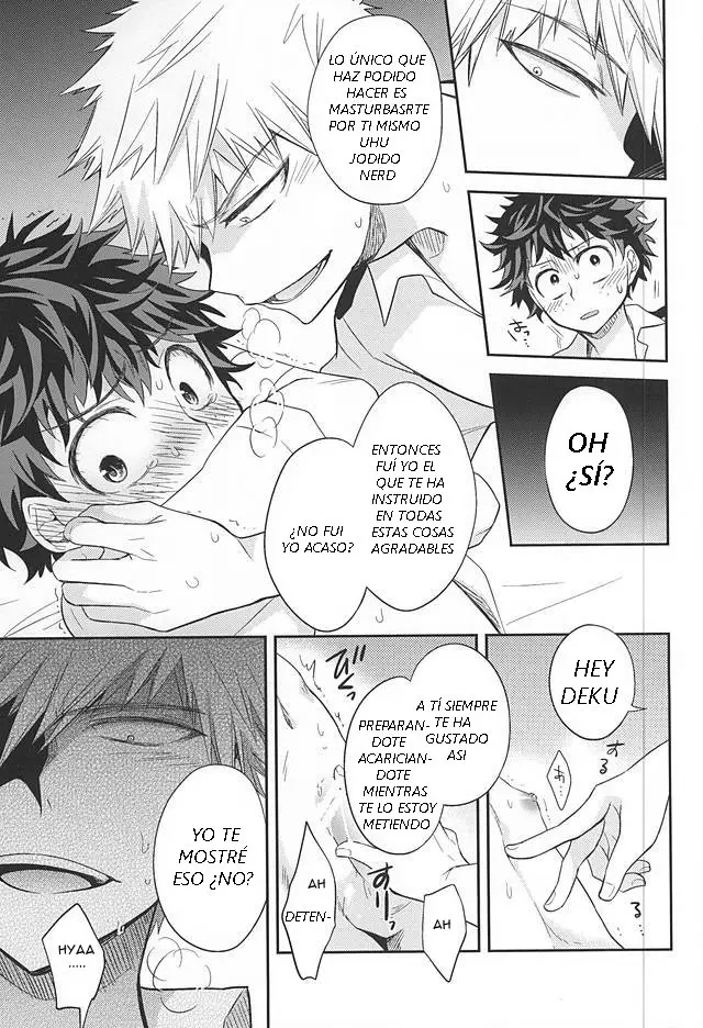 Boku no Hero Academia doujines parejas (2014) - Capítulo 11 - Página 12 - LectorTMOo