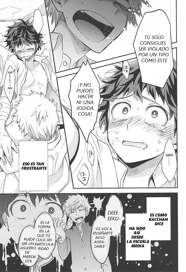 Boku no Hero Academia doujines parejas (2014) - Capítulo 11 - Página 14 - LectorTMOo