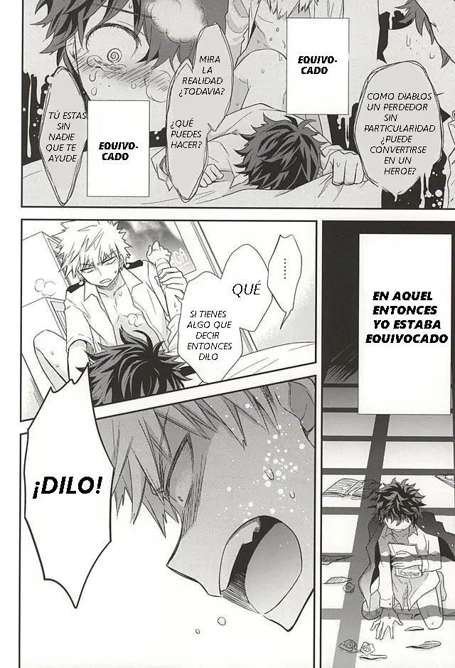 Boku no Hero Academia doujines parejas (2014) - Capítulo 11 - Página 15 - LectorTMOo