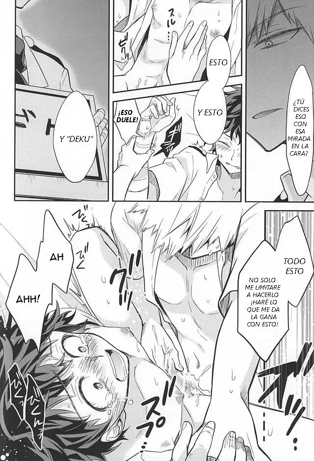 Boku no Hero Academia doujines parejas (2014) - Capítulo 11 - Página 17 - LectorTMOo